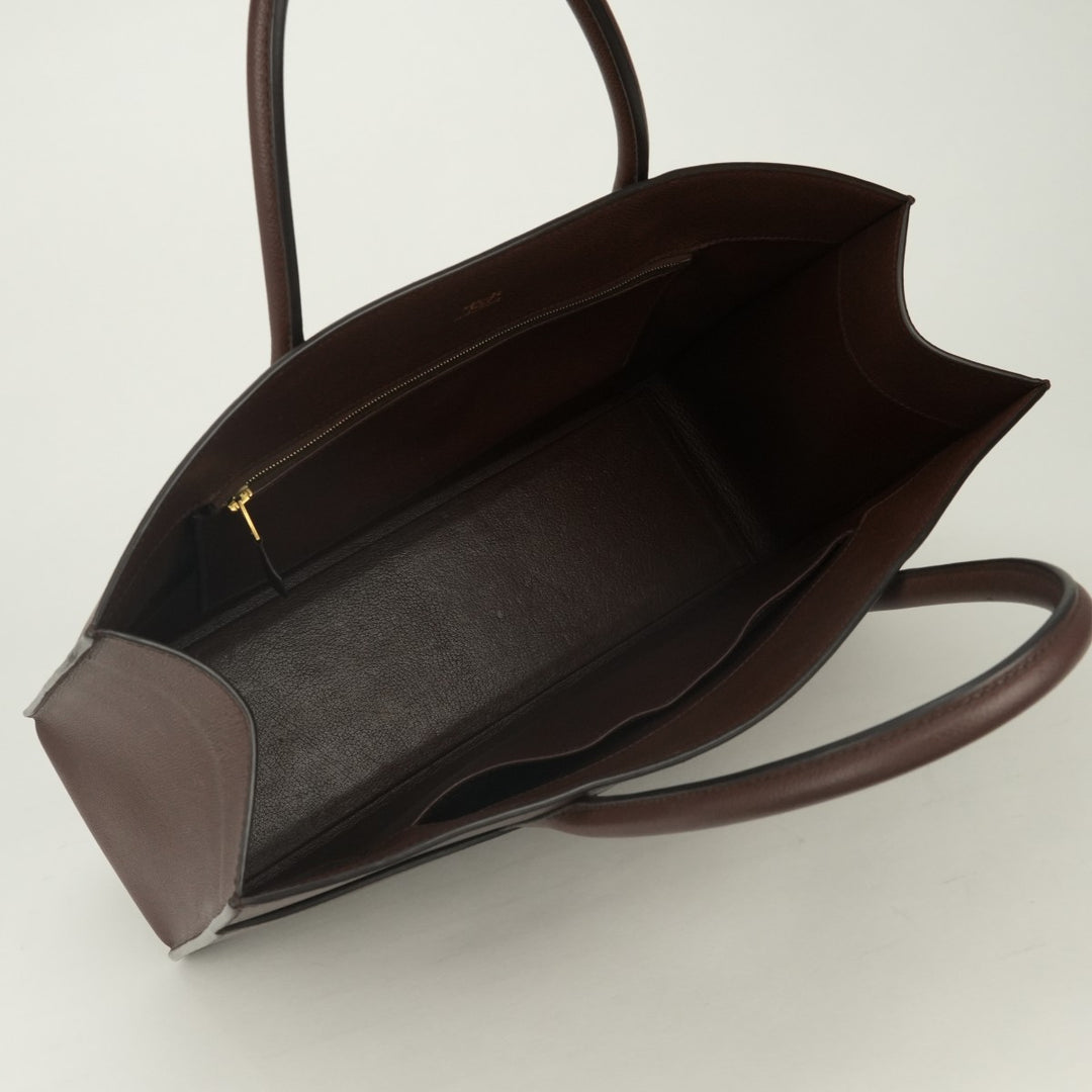 HERMES エルメスホワイトバスGMシェーブルダークブラウン エルメス HERMES ホワイトバスGM ホワイトバス GM バッグ ビジネス