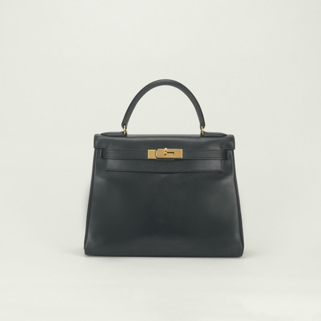 エルメス HERMES ケリー28 ケリー 28 バッグ トートバッグ ボックス