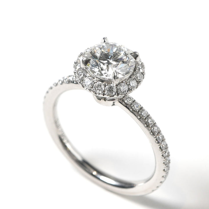 ハリーウィンストン HARRY WINSTON ラウンドカット・マイクロパヴェ