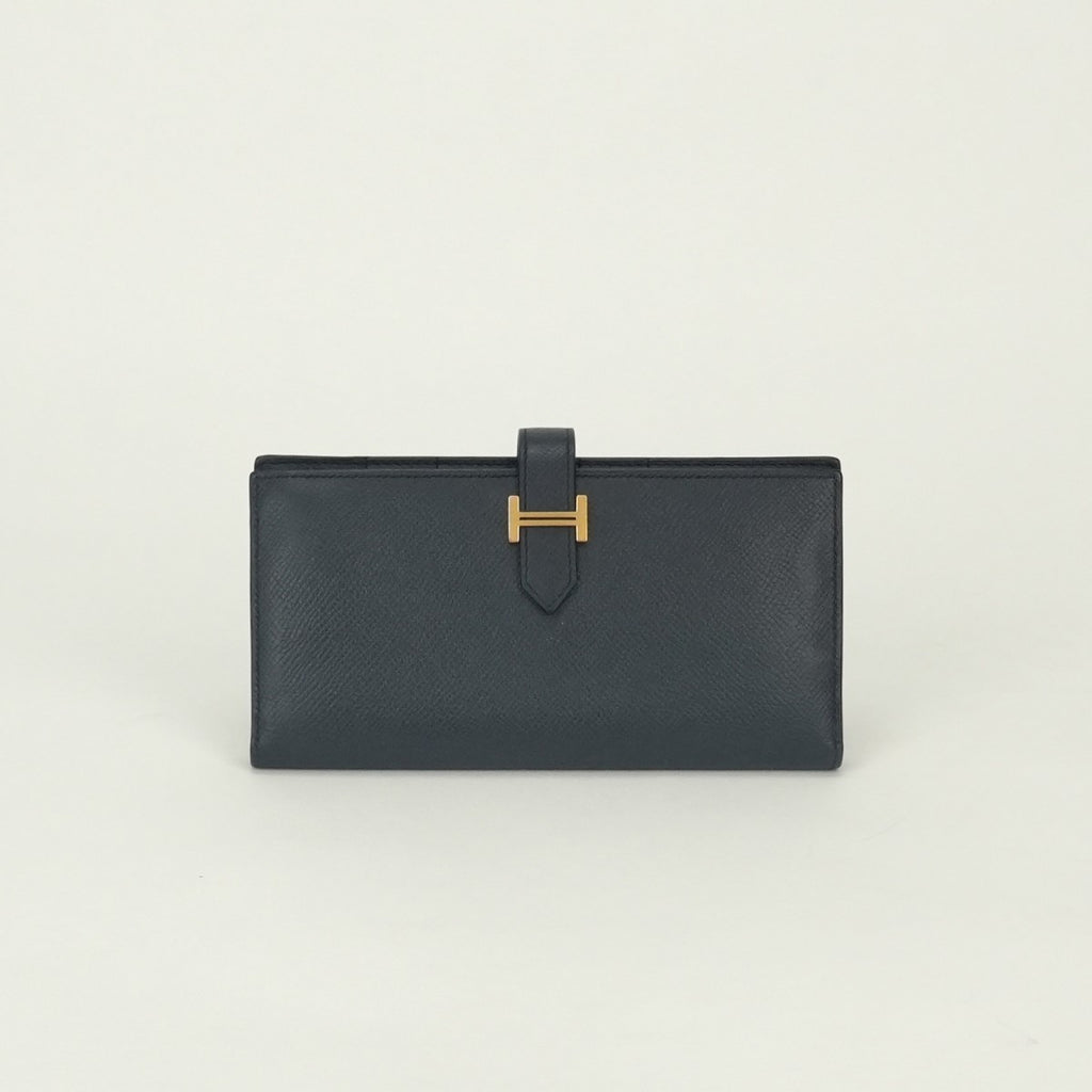 エルメス HERMES ベアンスフレ ベアン スフレ 財布 長財布 ロング