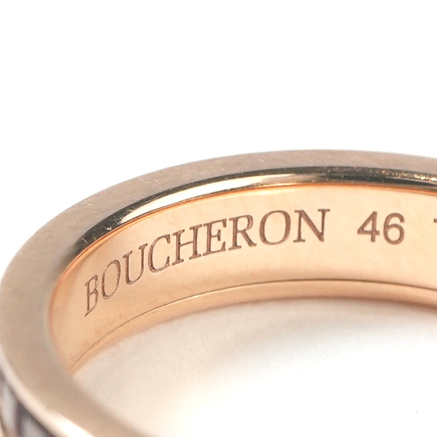 Boucheron ブシュロン　キャトルクラシック ハーフ リング　T50 ブシュロン BOUCHERON キャトル クラシック リング ハーフ キャトル