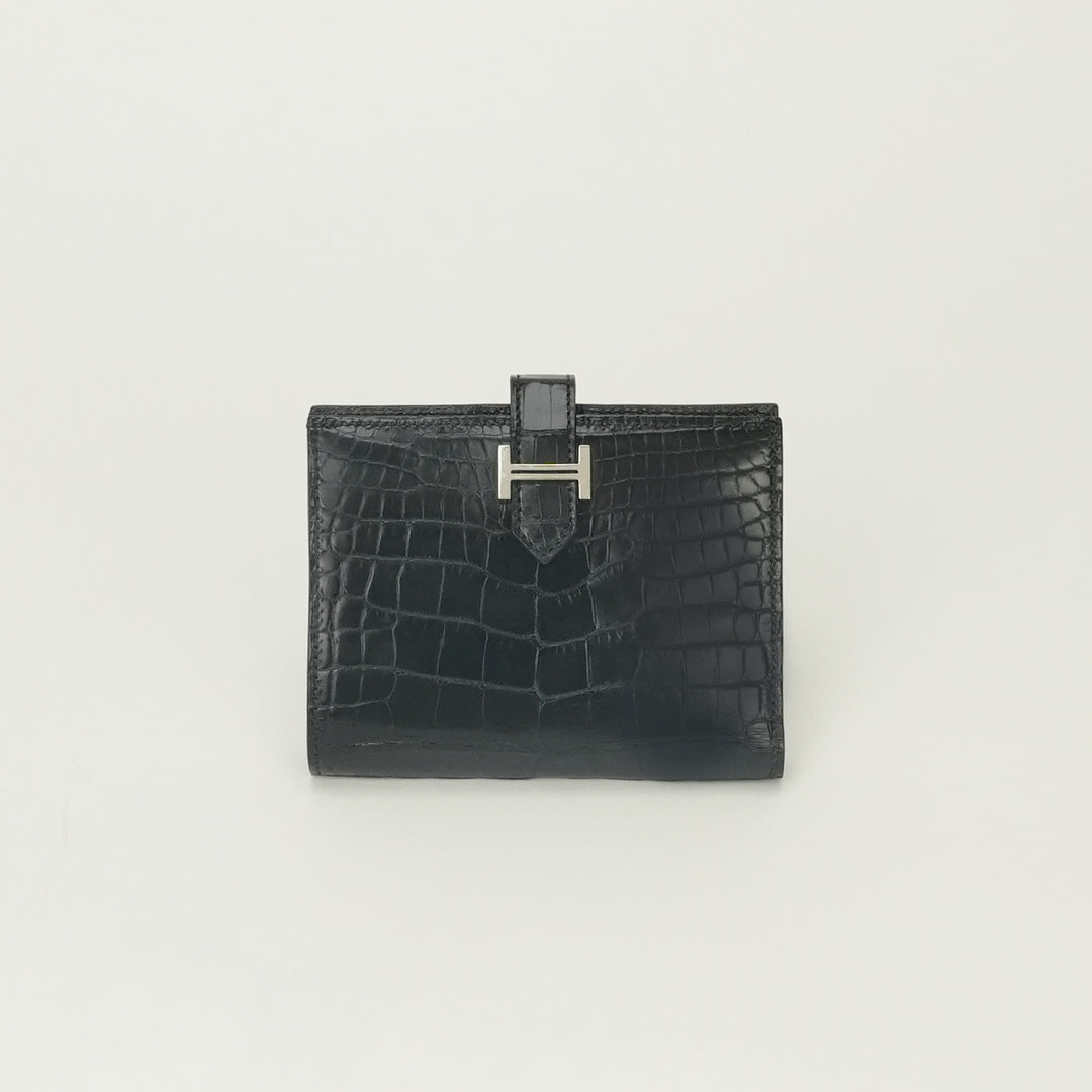 エルメス HERMES ベアンコンパクト ベアン コンパクト 財布 二つ折り