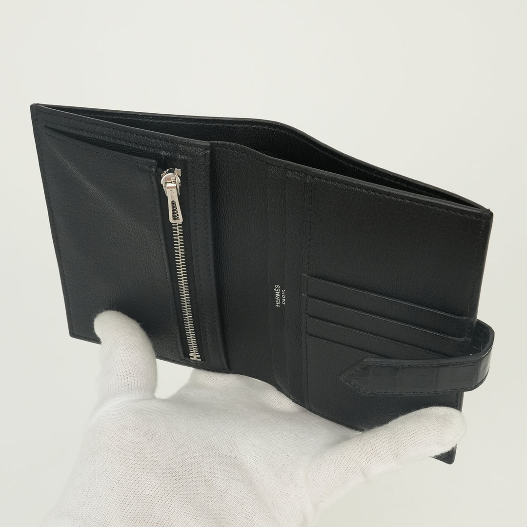 エルメス HERMES ベアンコンパクト ベアン コンパクト 財布 二つ折り