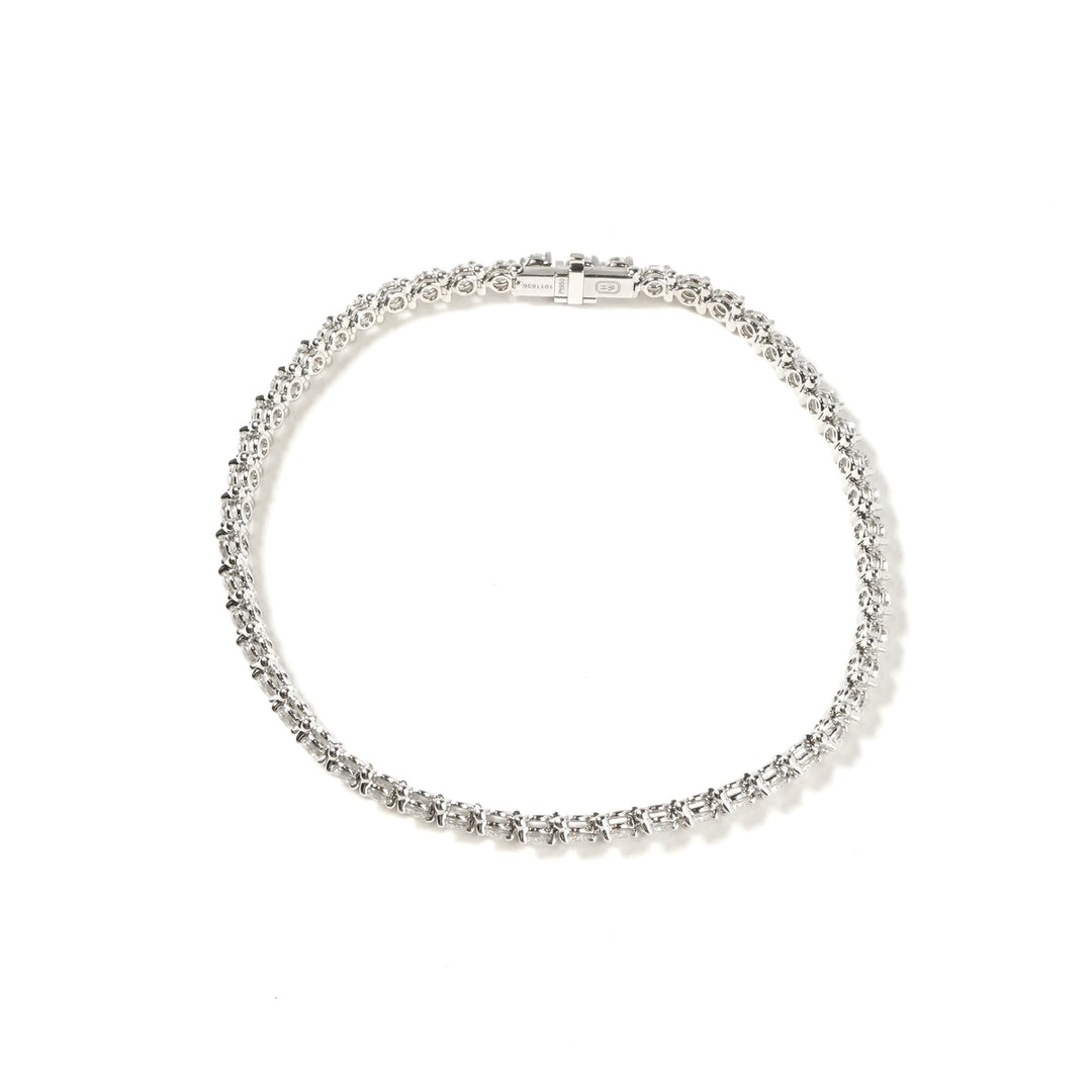 ハリーウィンストン HARRY WINSTON ラウンドカット・テニス