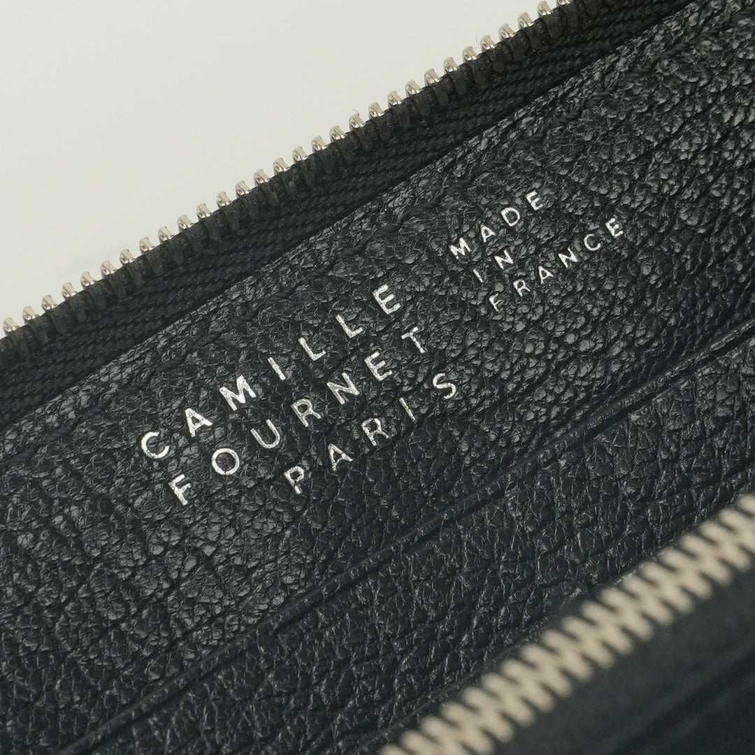 カミーユフォルネ CAMILLE FOURNET ラウンドジップウォレット ラウンド