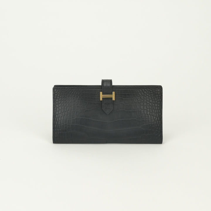 エルメス HERMES ベアンスフレ ベアン スフレ 財布 長財布 ロング