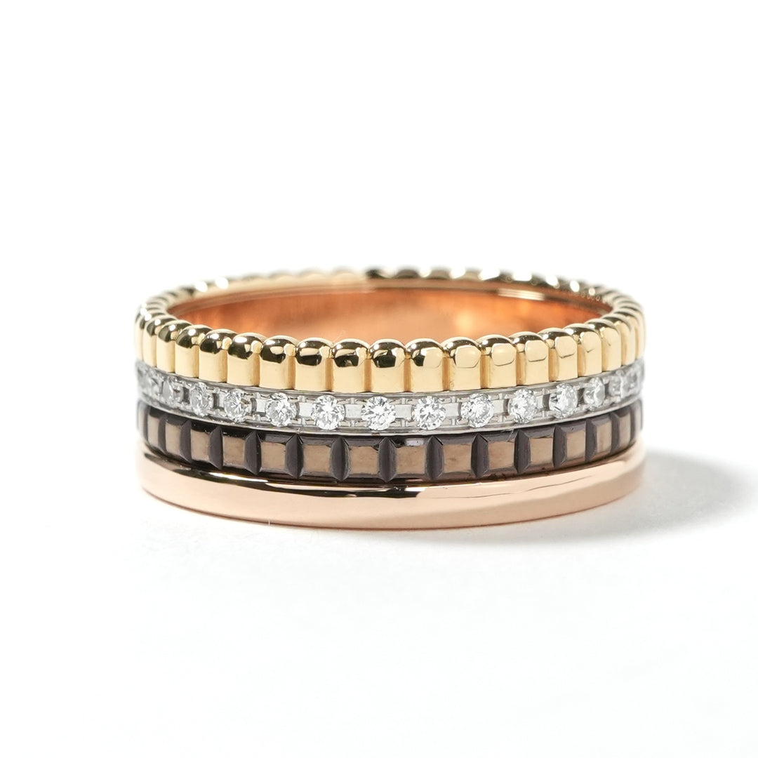 ブシュロン BOUCHERON キャトル クラシック ダイヤモンド リング 