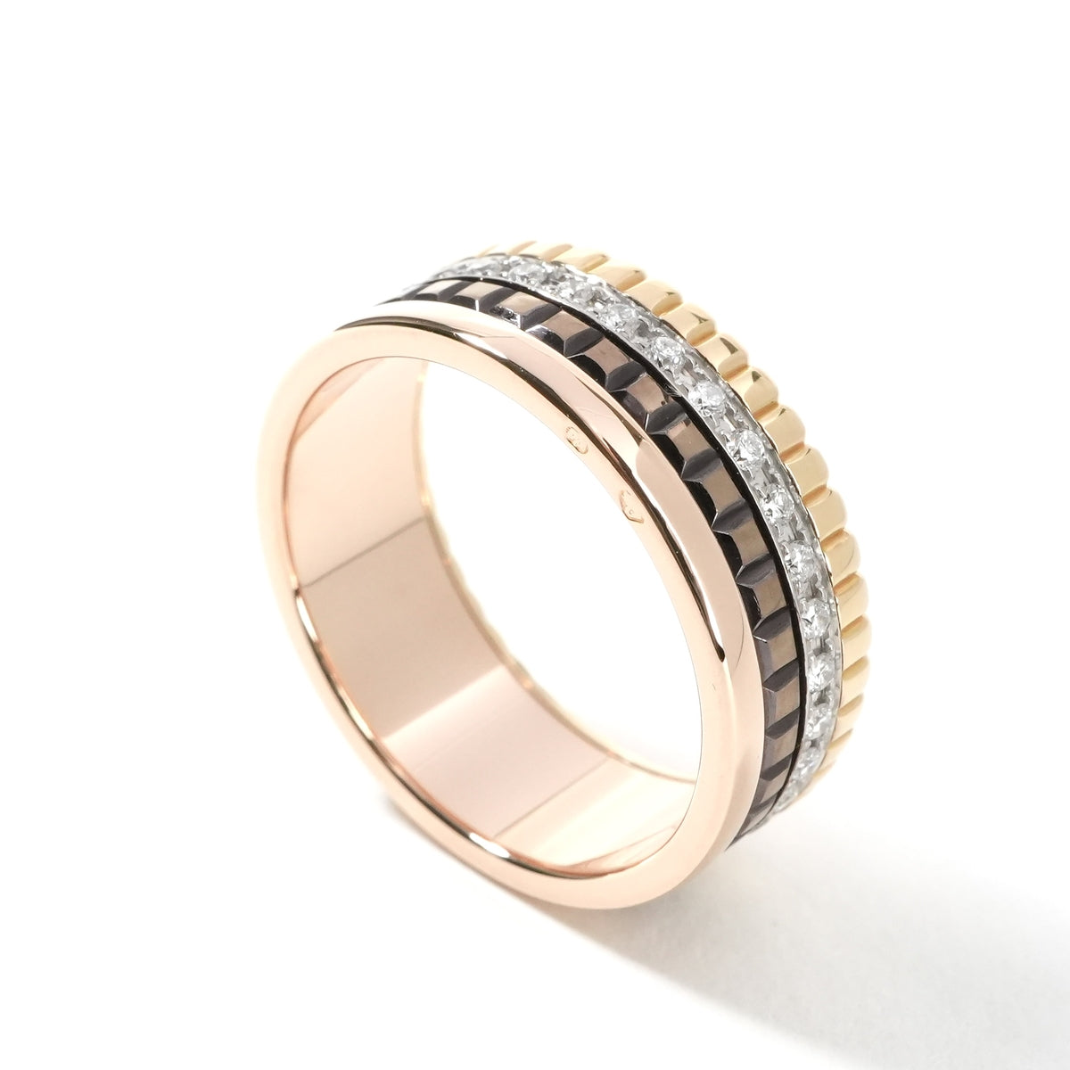 ブシュロン BOUCHERON キャトル クラシック ダイヤモンド リング 
