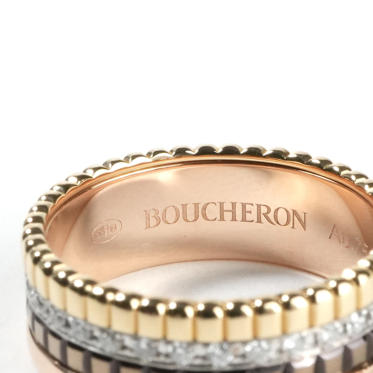 ブシュロン BOUCHERON キャトル クラシック ダイヤモンド リング 