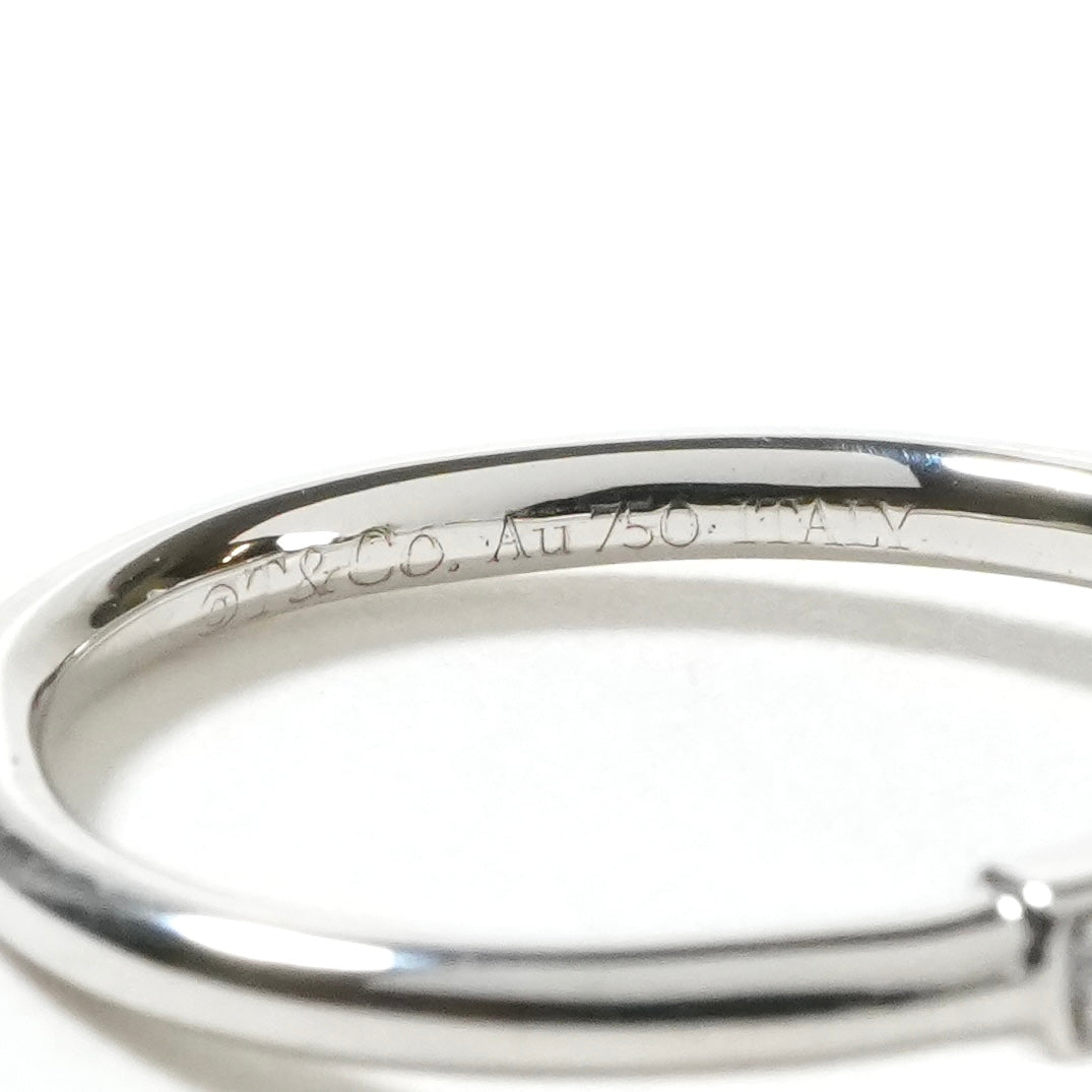 値下げ可 Tiffany & Co. Tワイヤー ダイヤモンド リング Tiffany & ダイヤモンドワイヤー T ワイヤー リング ティファニー