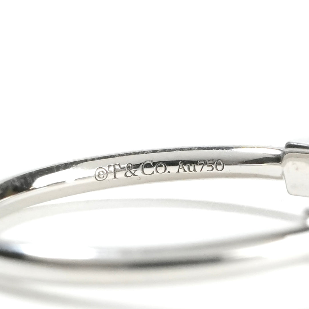ティファニー TIFFANY&Co. ダイヤモンド ワイヤー リング ホワイト 