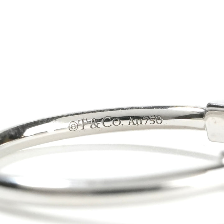 ティファニー TIFFANY&Co. ダイヤモンド ワイヤー リング ホワイト 