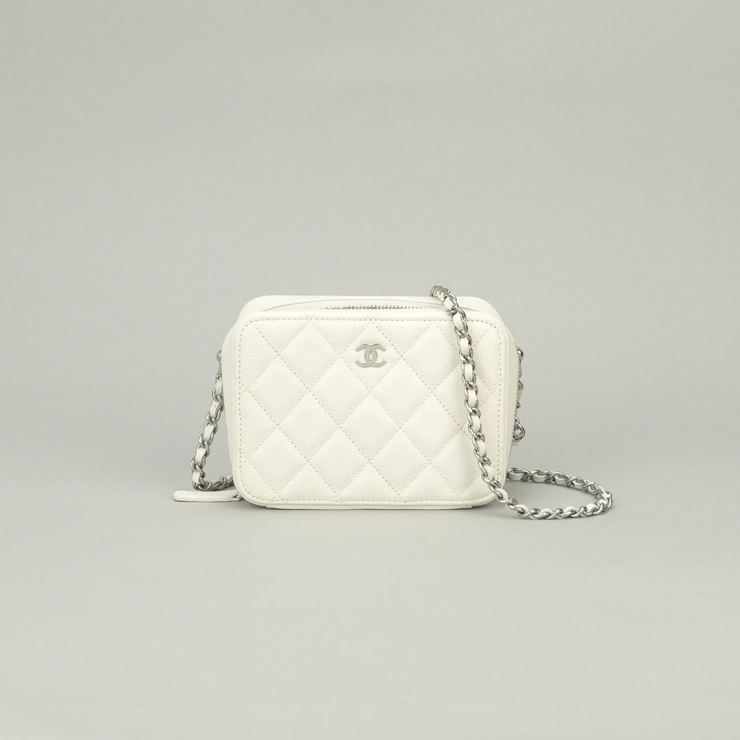 【当日発送】CHANEL マトラッセ 白 シャネル CHANEL マトラッセ バッグ ショルダーバッグ キャビアスキン