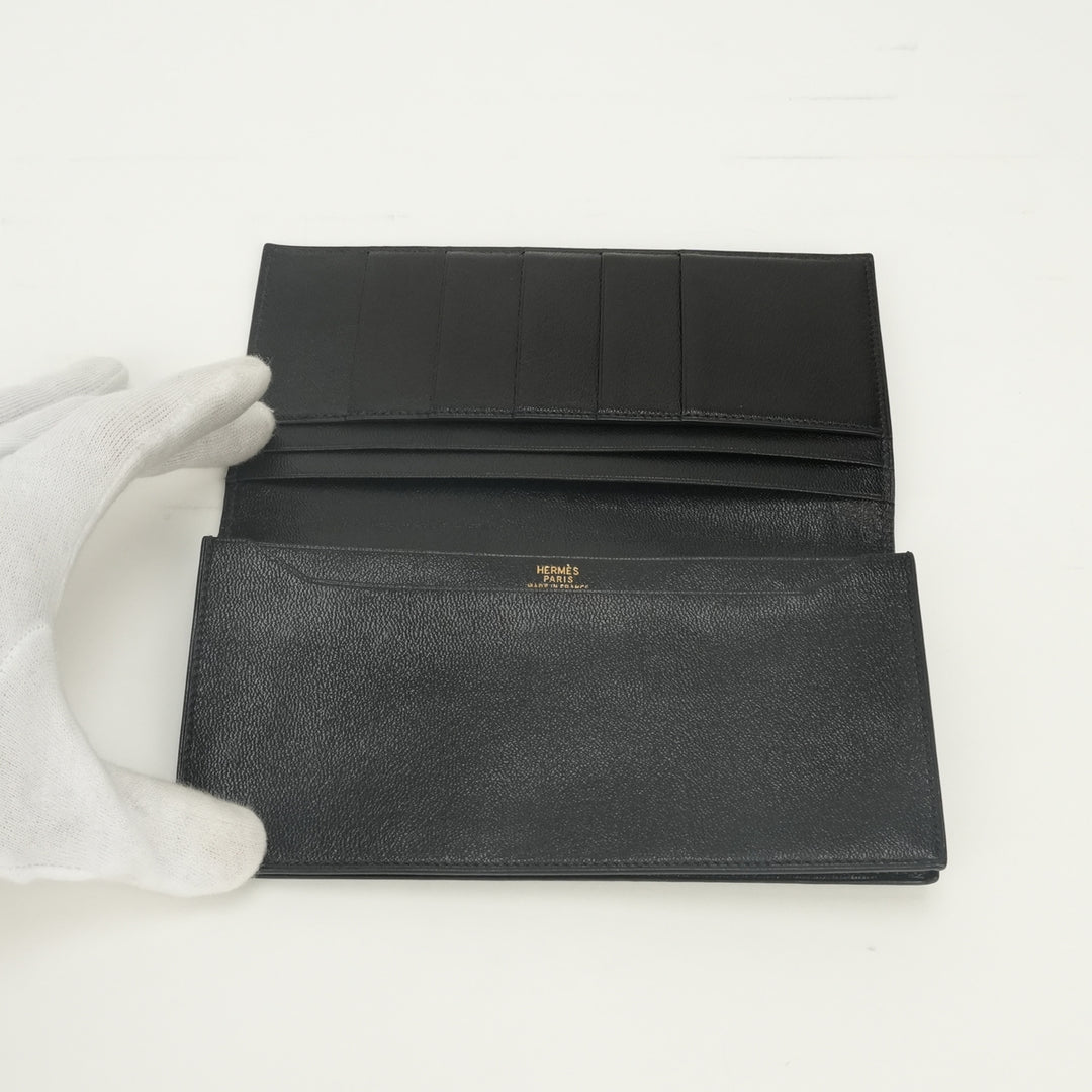 エルメス HERMES オオサカ 財布 長財布 ロングウォレット ポロサス