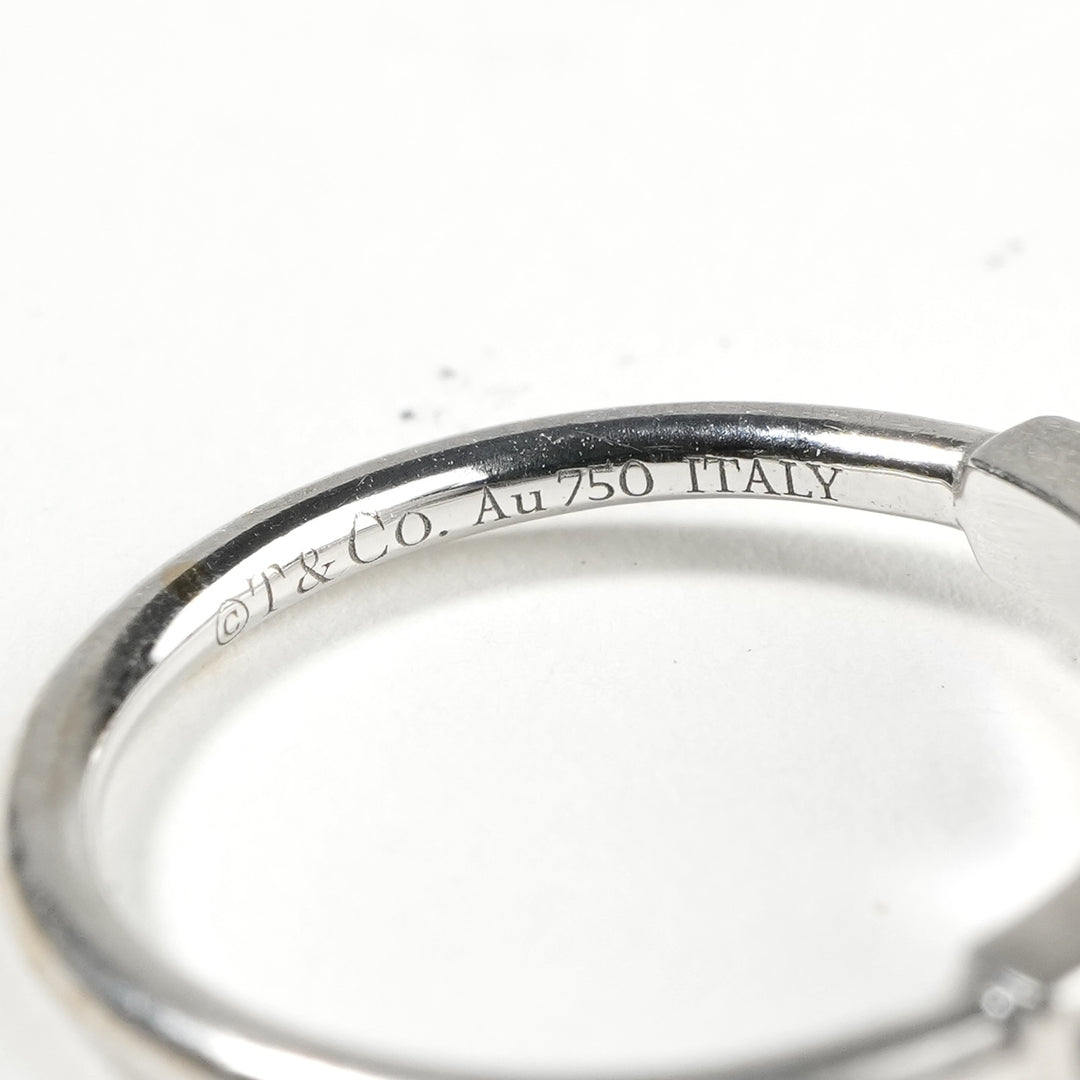 ティファニー TIFFANY&Co. ダイヤモンド ワイヤー リング Tワイヤー 