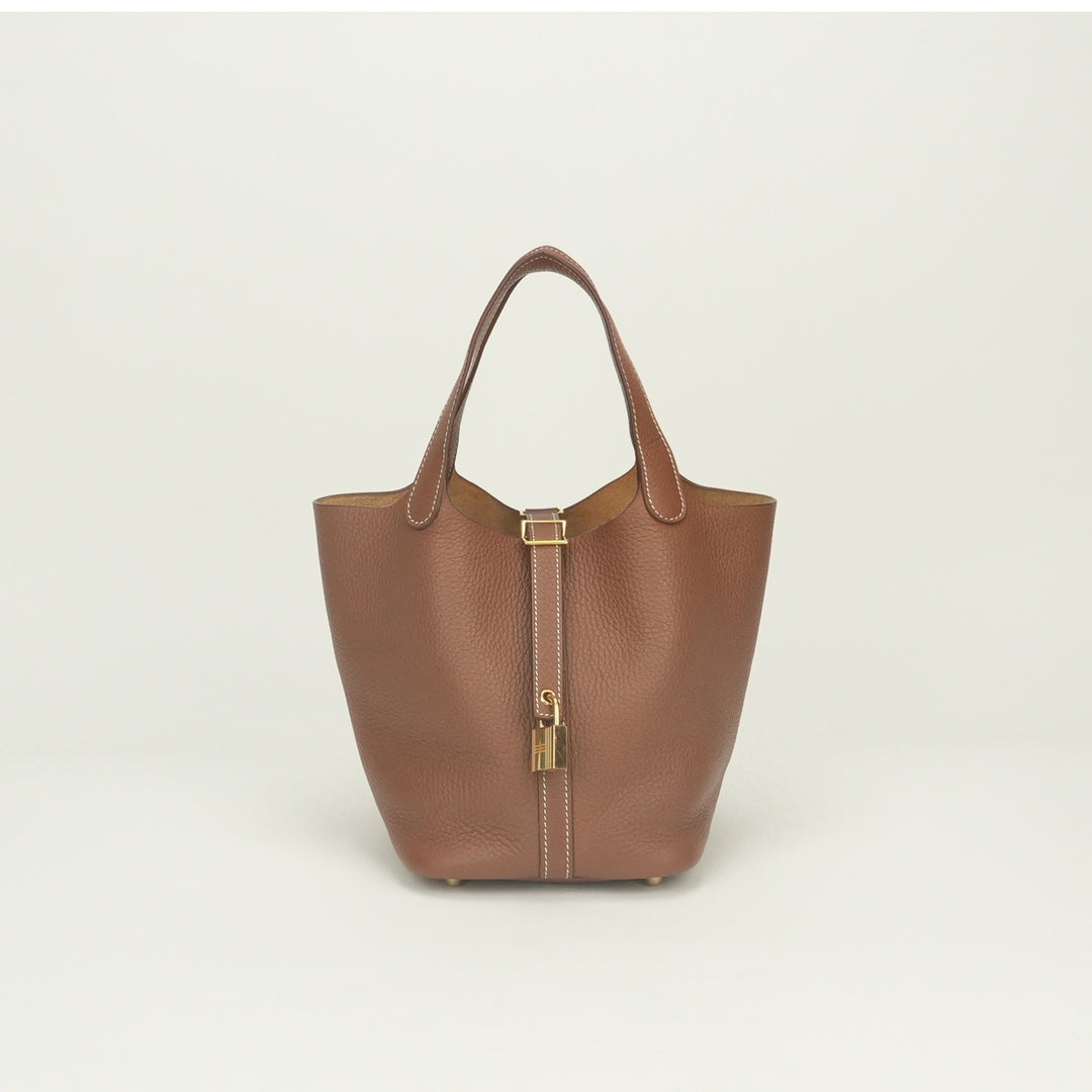 エルメス HERMES ピコタンロックPM 18 バッグ トートバッグ トリヨン