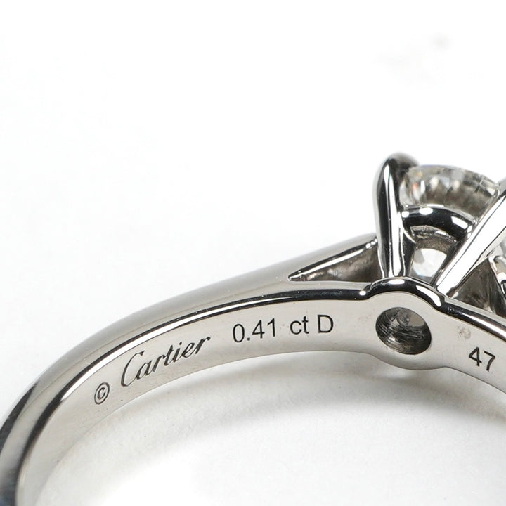 カルティエ Cartier ソリテールリング ブリリアントカット
