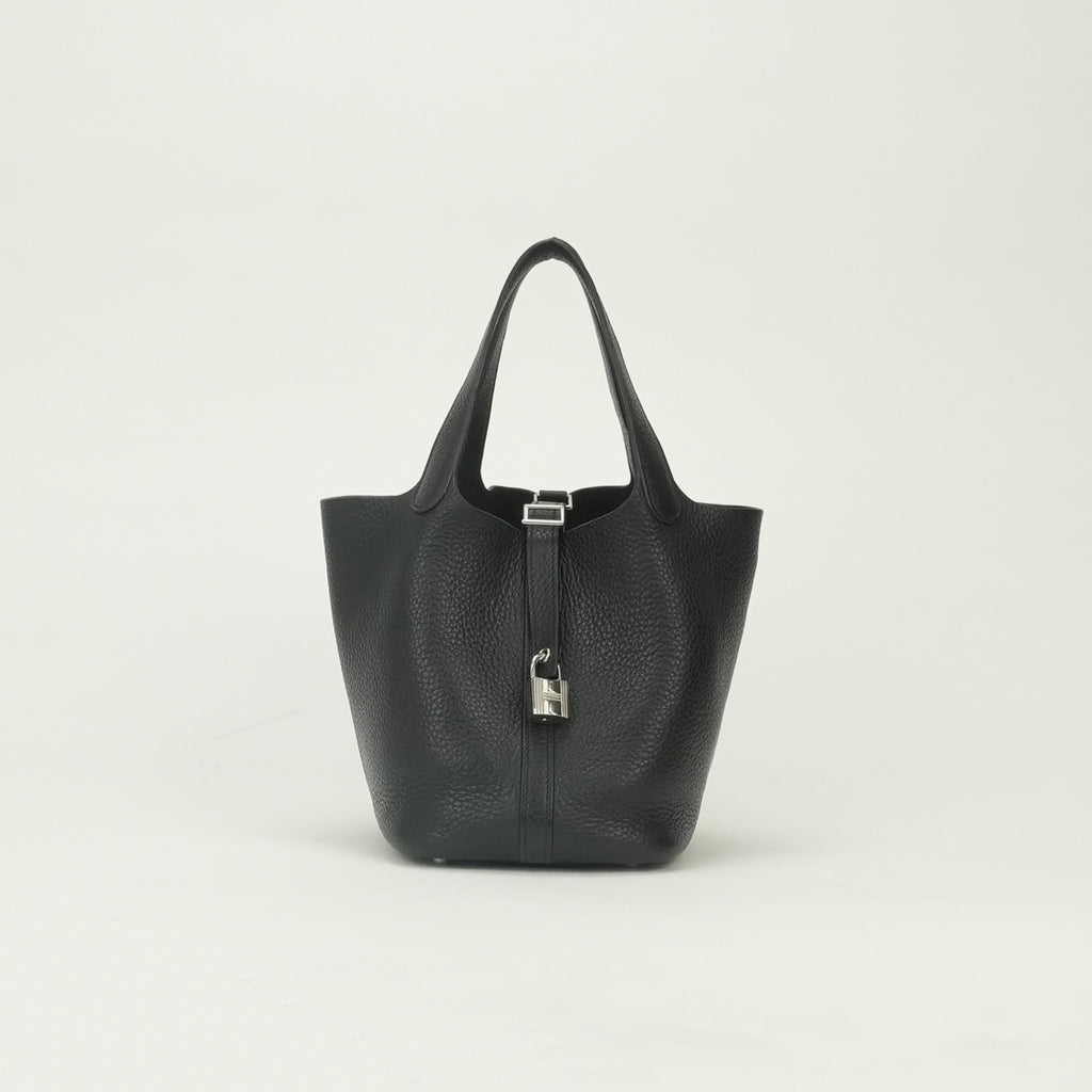 エルメス HERMES ピコタンロックPM 18 バッグ トートバッグ トリヨン