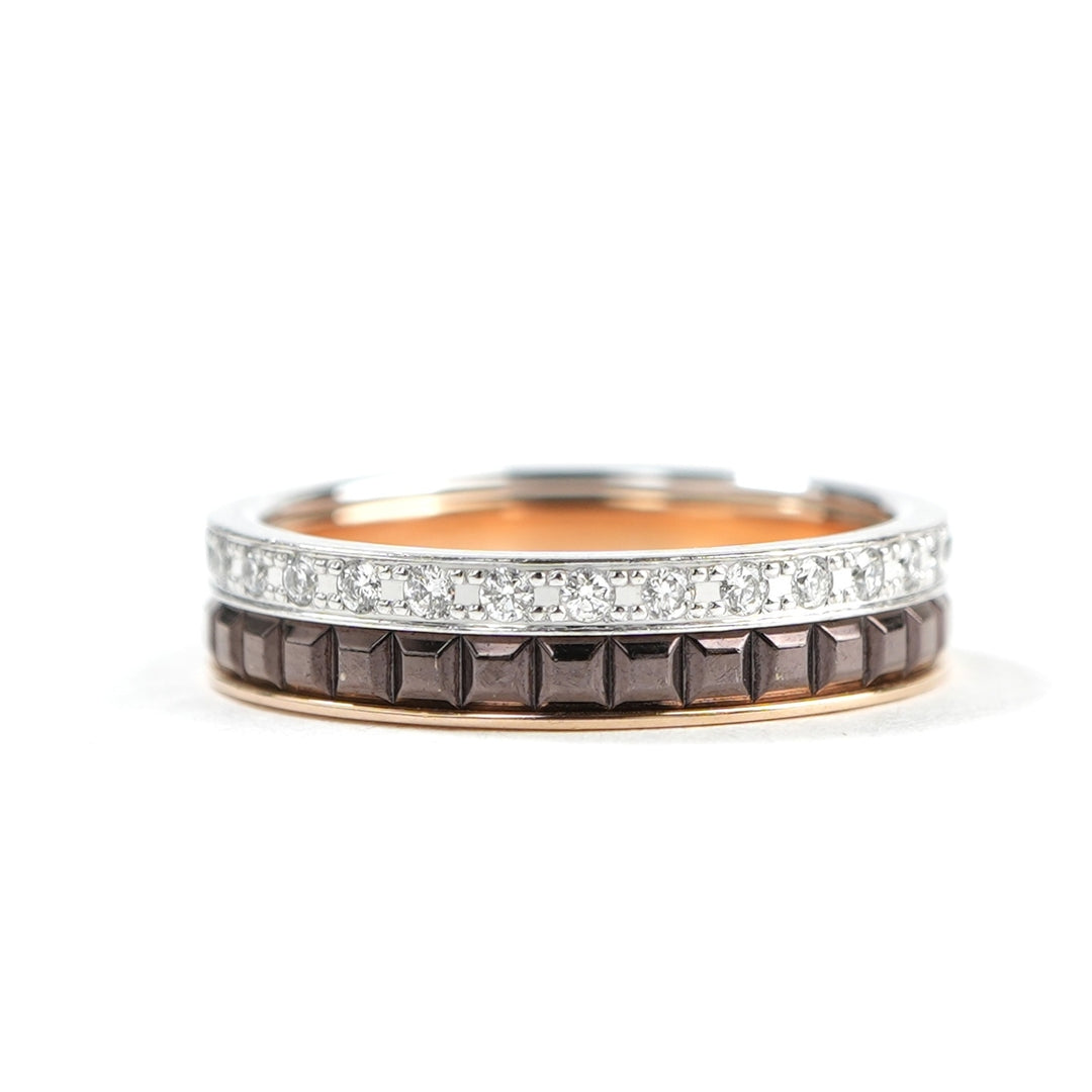 ブシュロン BOUCHERON キャトル クラシック ダイヤモンド リング