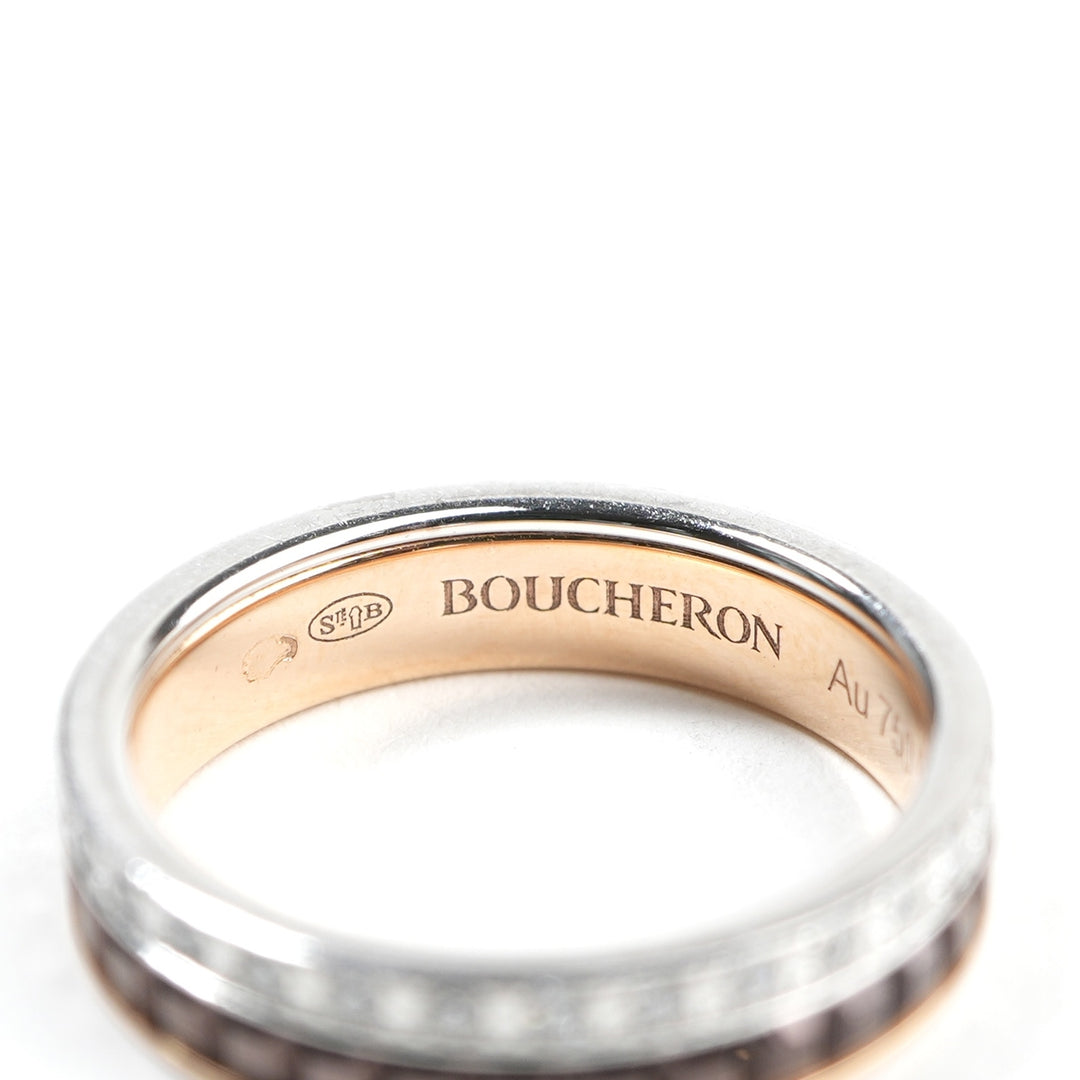 ブシュロン BOUCHERON キャトル クラシック ダイヤモンド リング