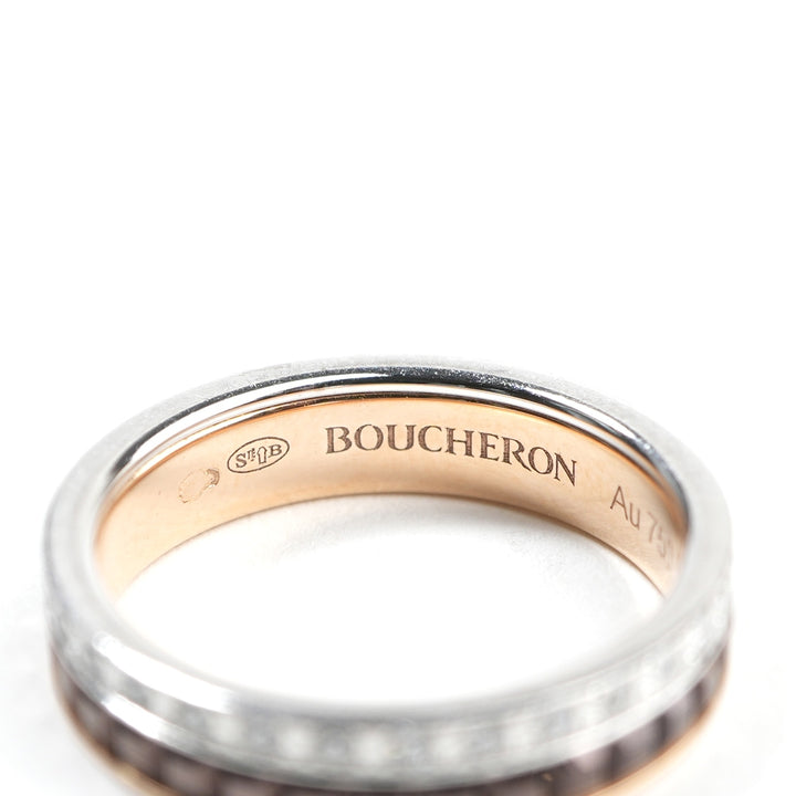 ブシュロン BOUCHERON キャトル クラシック ダイヤモンド リング