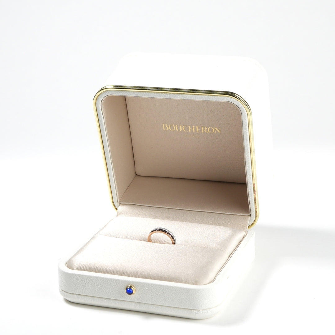ブシュロン BOUCHERON キャトル クラシック ダイヤモンド リング