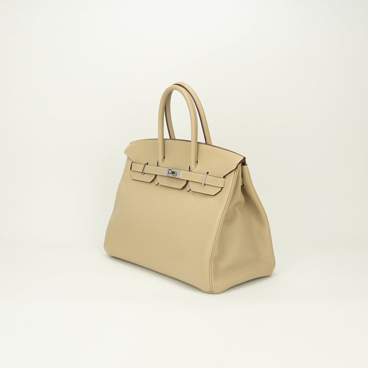 エルメス HERMES バーキン35 バッグ トートバッグ スイフト