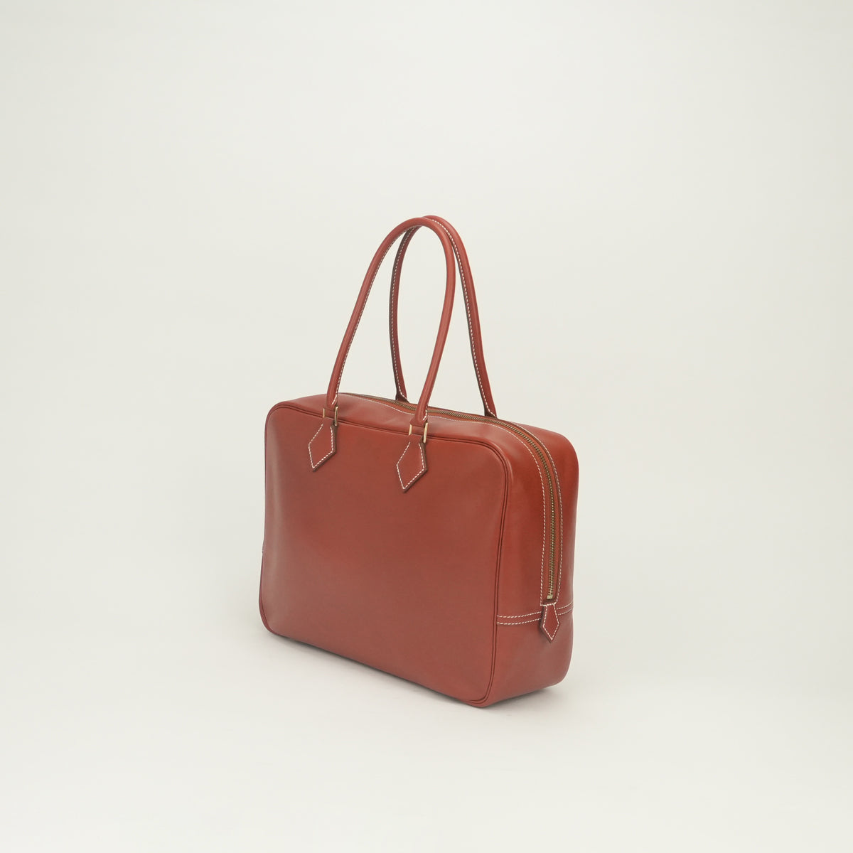 エルメス HERMES プリュム32 バッグ トートバッグ ボックスカーフ