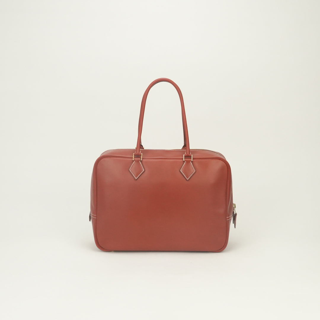 エルメス HERMES プリュム32 バッグ トートバッグ ボックスカーフ
