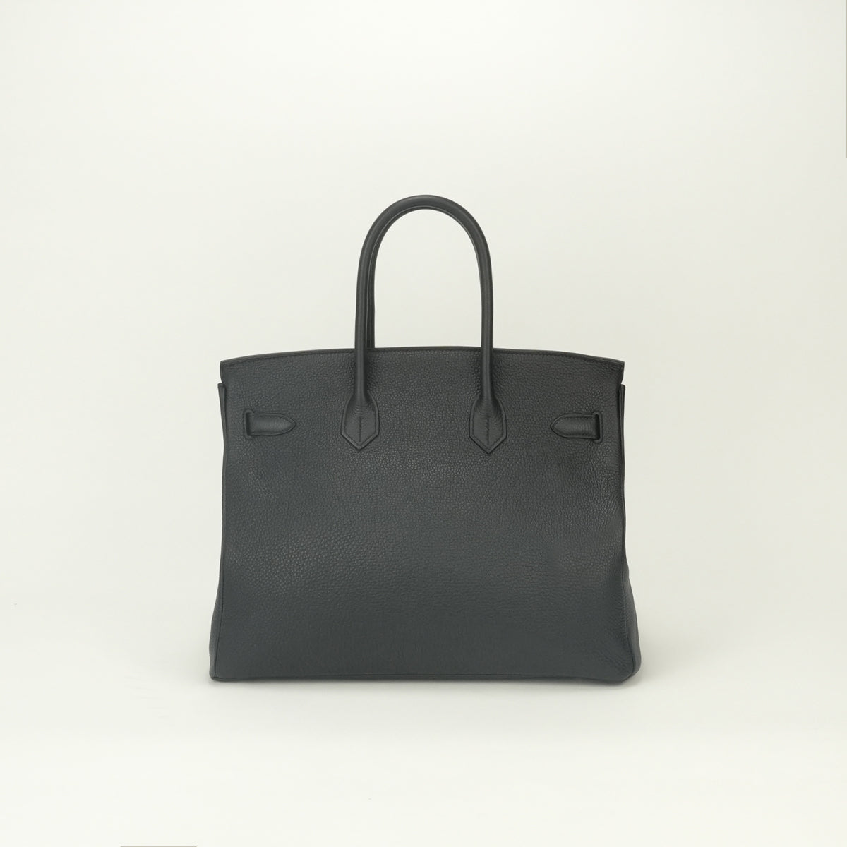 エルメス HERMES バーキン35 バッグ トートバッグ トゴ ノワール Noir