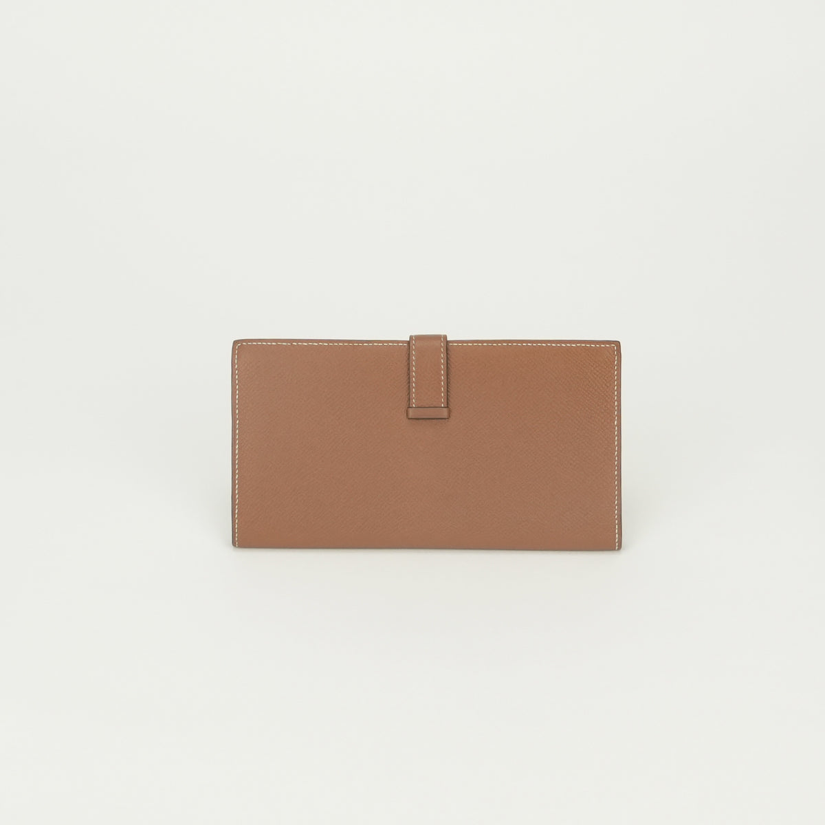 HERMES 長財布 ブラウン エルメス HERMES ベアンスフレ 財布 長財布 ロングウォレット エプソン