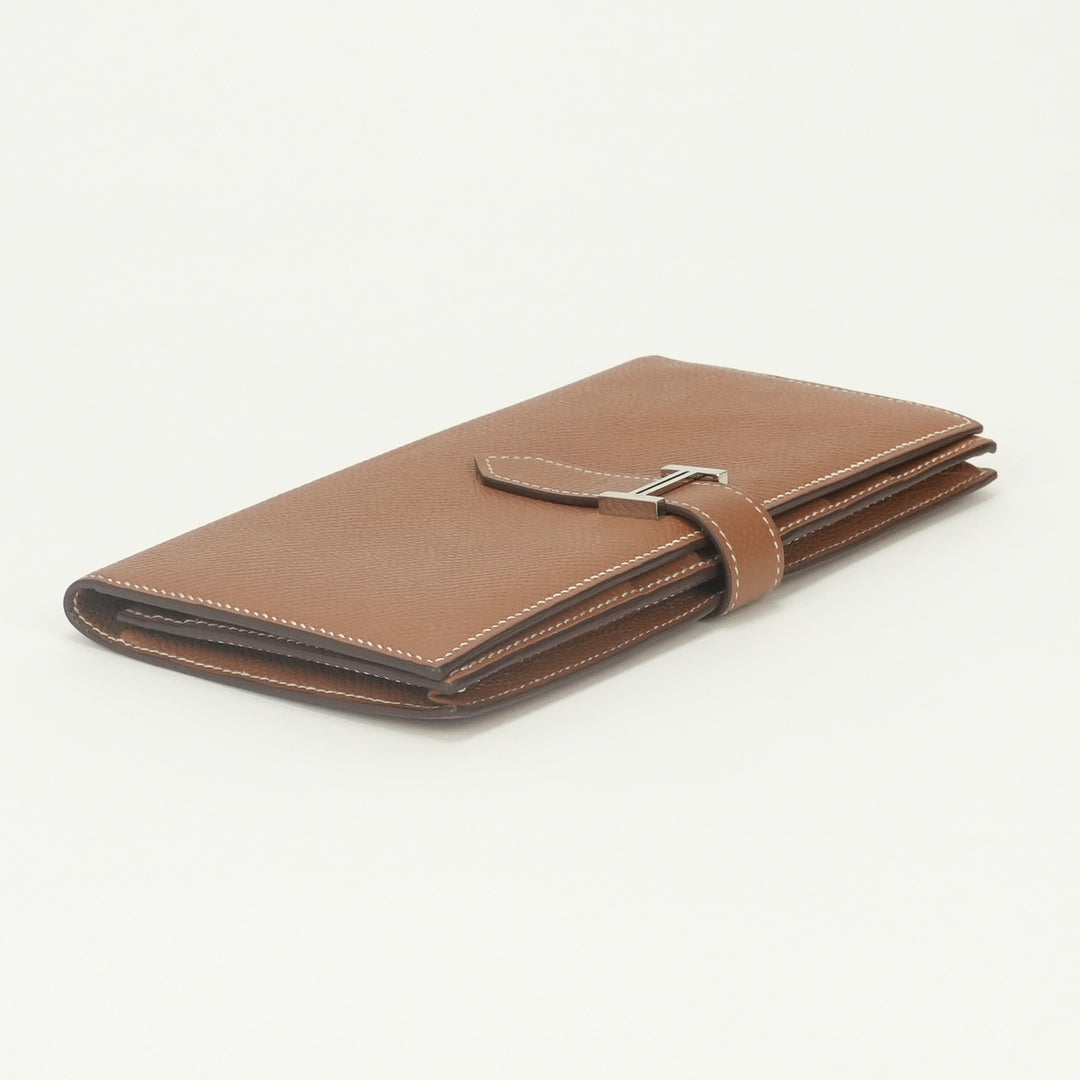 エルメス HERMES ベアンスフレ 財布 長財布 ロングウォレット エプソン
