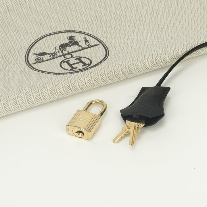 エルメス HERMES ケリー32 バッグ トートバッグ アルデンヌ ノワール