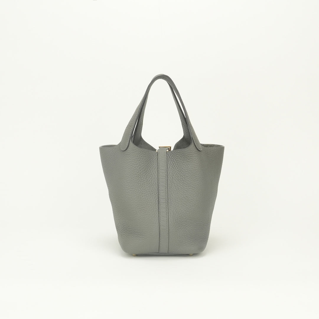 エルメス HERMES ピコタンロックPM 18 バッグ トートバッグ トリヨン
