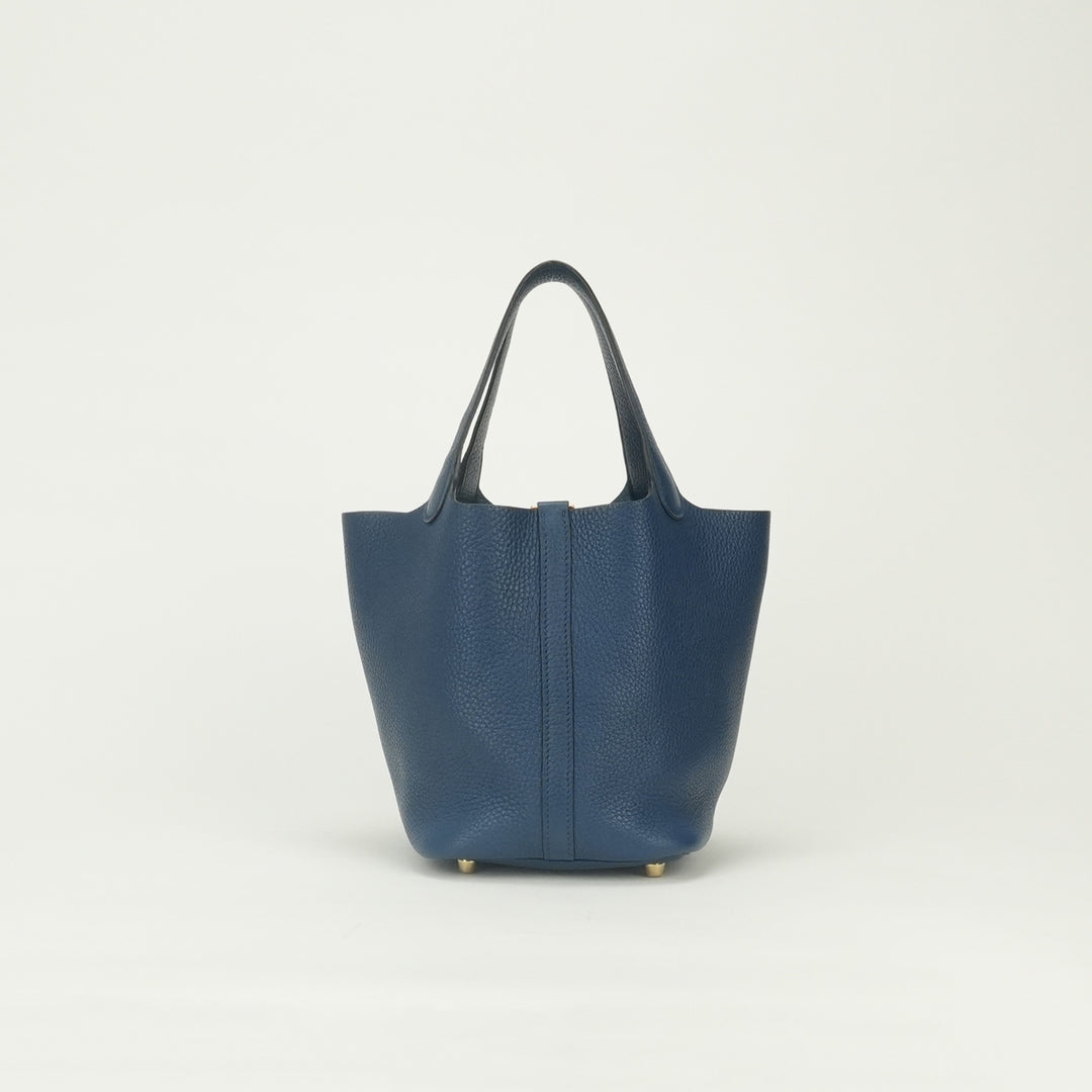 エルメス HERMES ピコタンロックPM 18 バッグ トートバッグ トリヨン