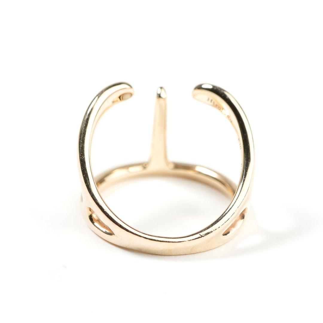 ヒロタカ Hirotaka マンタ スパイン リング ゴサマー Manta Spine Ring