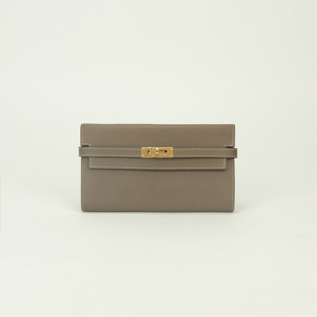 エルメス HERMES ケリーウォレット 財布 長財布 ロングウォレット