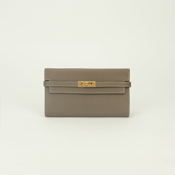 エルメス HERMES ケリーウォレット 財布 長財布 ロングウォレット