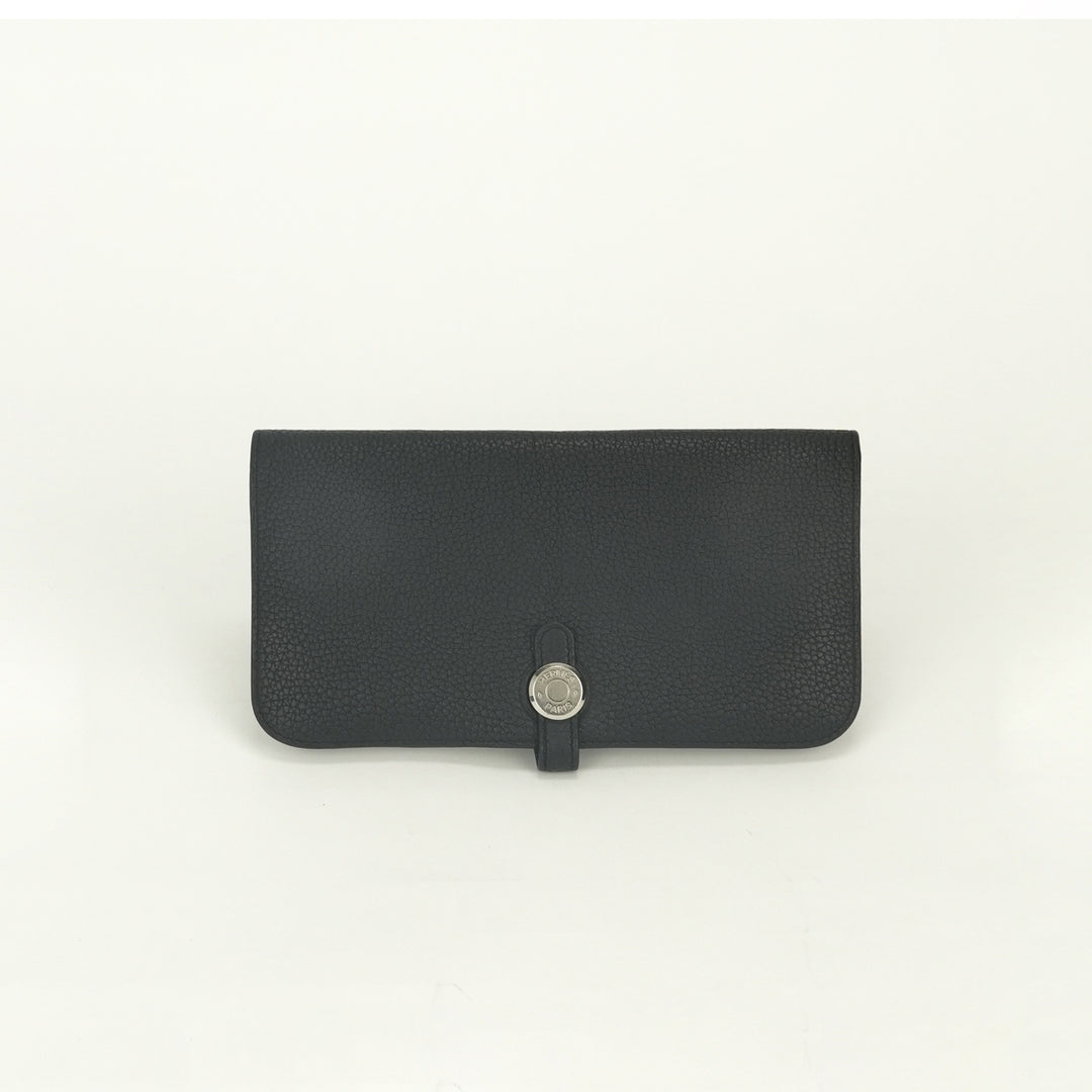 エルメス HERMES ドゴンロング 財布 長財布 ロングウォレット トゴ