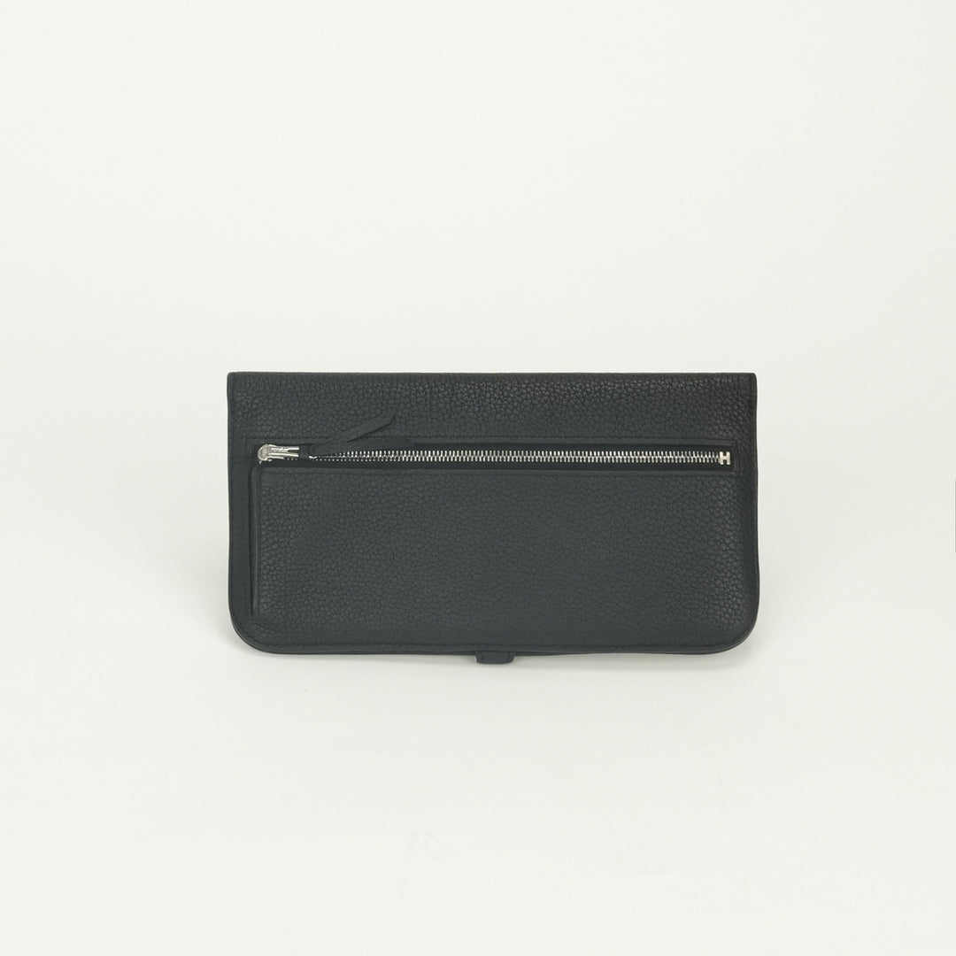 エルメス HERMES ドゴンロング 財布 長財布 ロングウォレット トゴ