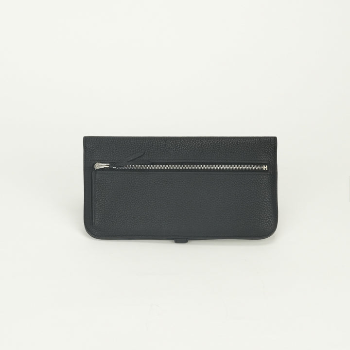 エルメス HERMES ドゴンロング 財布 長財布 ロングウォレット トゴ
