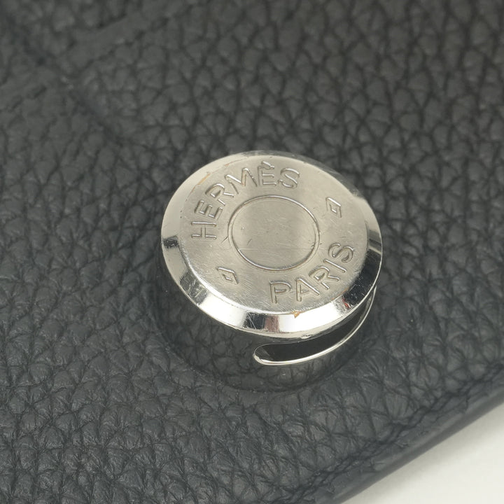 エルメス HERMES ドゴンロング 財布 長財布 ロングウォレット トゴ