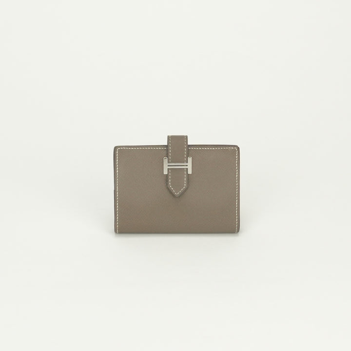 エルメス HERMES ベアンミニ 財布 二つ折り財布 ミニ財布 ミニ