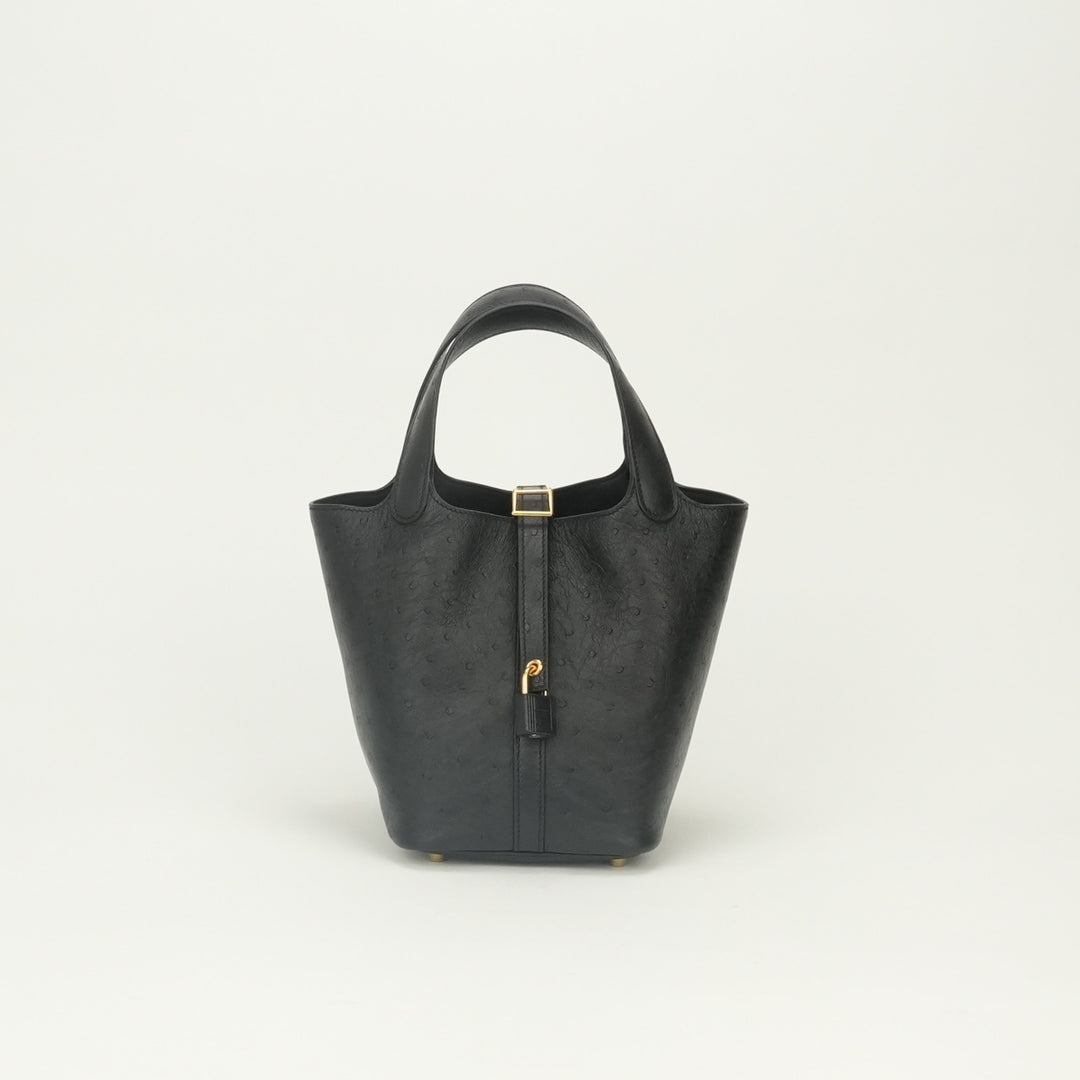 エルメス HERMES ピコタンロックPM 18 バッグ トートバッグ