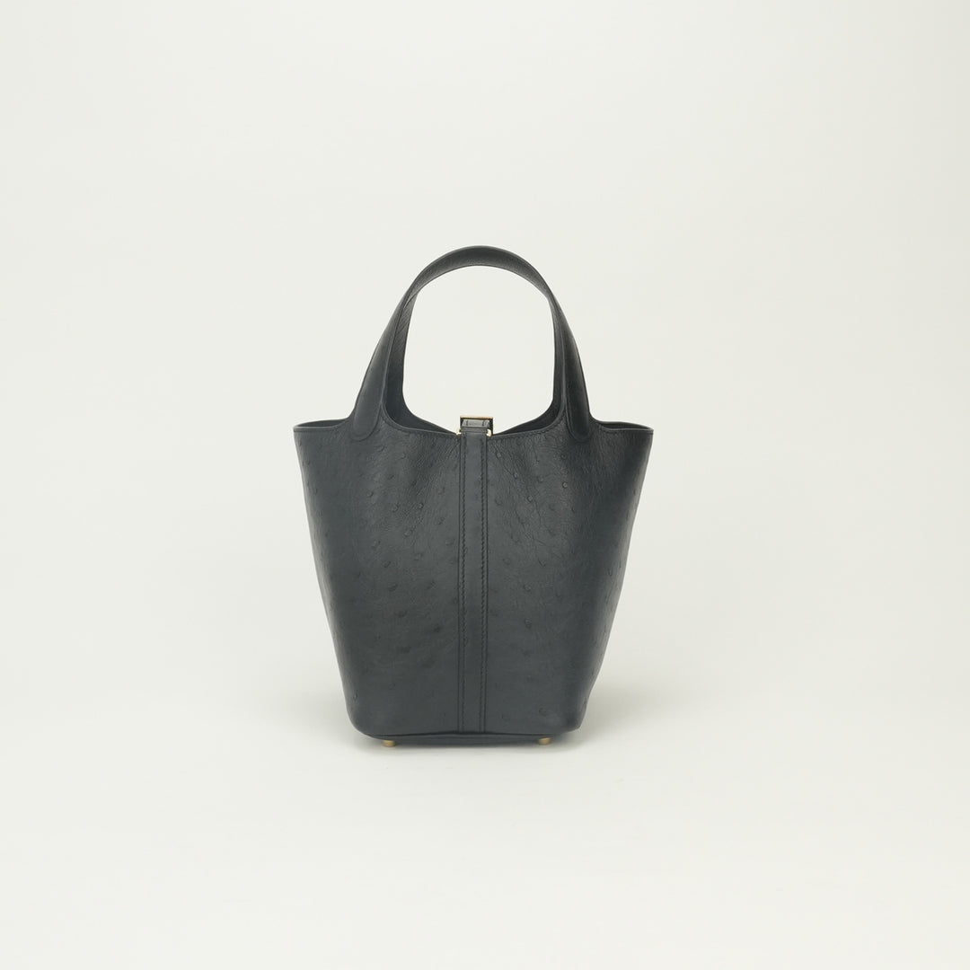エルメス HERMES ピコタンロックPM 18 バッグ トートバッグ