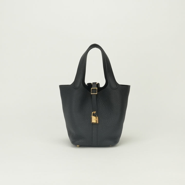 エルメス HERMES ピコタンロックPM 18 バッグ トートバッグ トリヨン