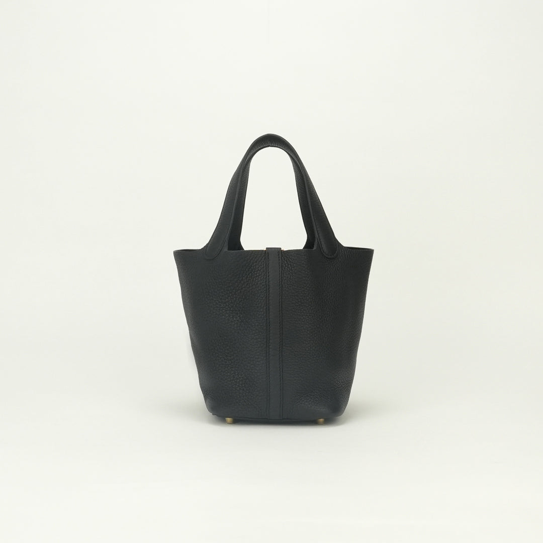 エルメス HERMES ピコタンロックPM 18 バッグ トートバッグ トリヨン