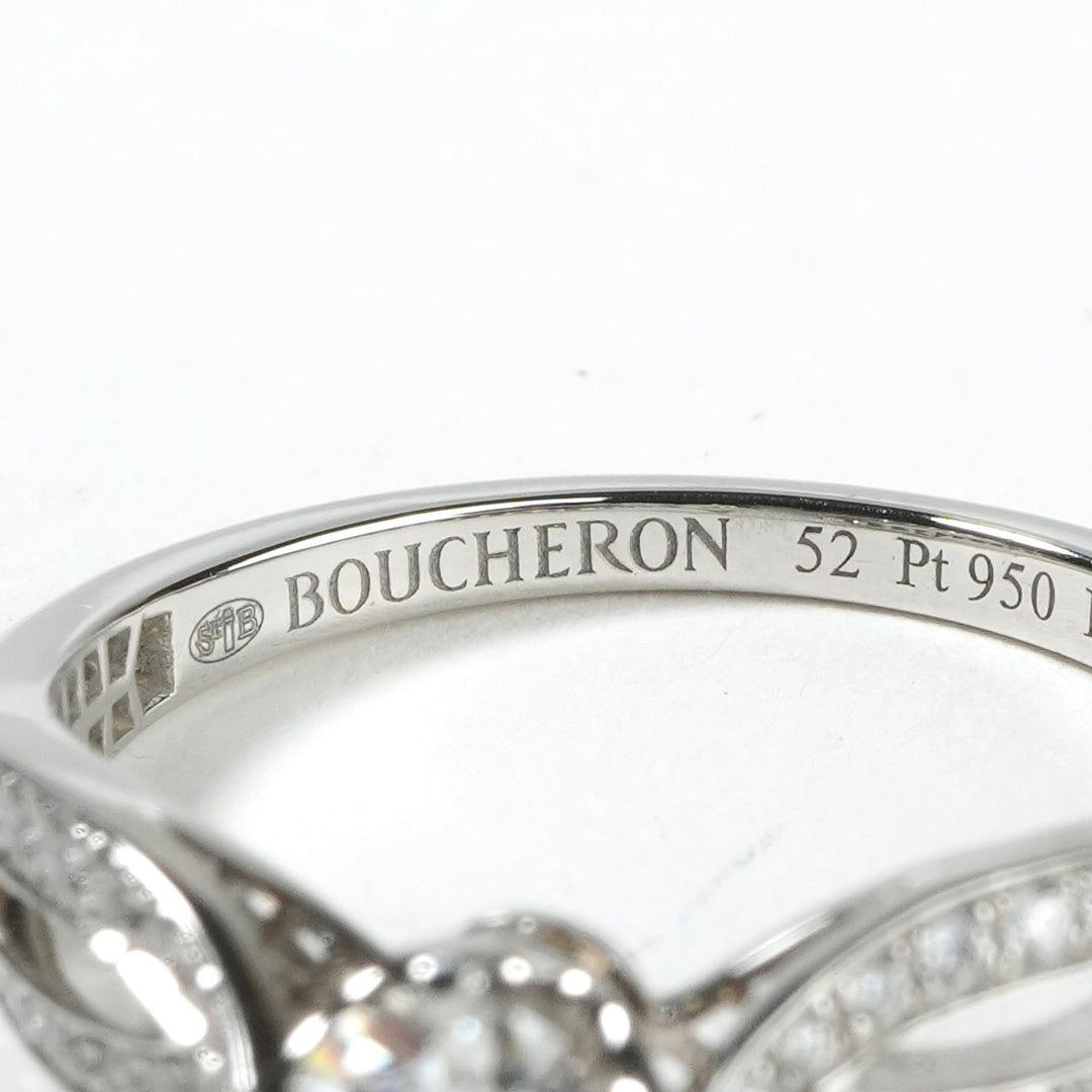 ブシュロン BOUCHERON ポン ドゥ パリ ソリテール リング ポンドゥパリ