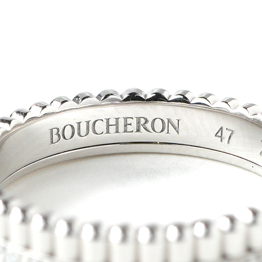 ブシュロン BOUCHERON キャトル ラディアント ダイヤモンド リング