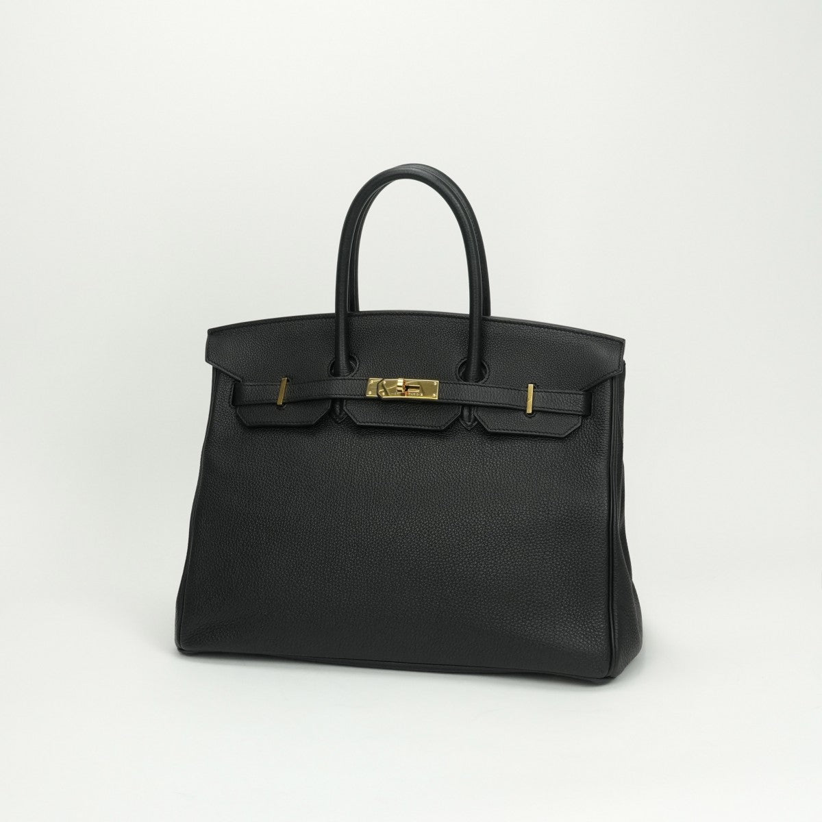 HERMES HERMES Birkin 35 Birkin 35 Tote bag Togo noir noir black black gold hardware
